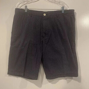 Hugo Boss Blue Striped Clyde Regular Fit 10.5”‎ Shorts Size Mens Size 36R (260)
